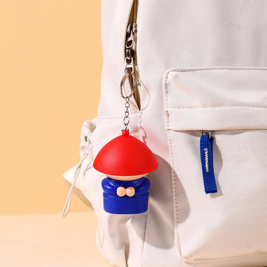 奴才给您请安啦创意潮玩内侍声控音效挂件解压神器玩具 商品图3