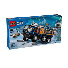 乐高LEGO 极地探险实验室卡车LEGC60471