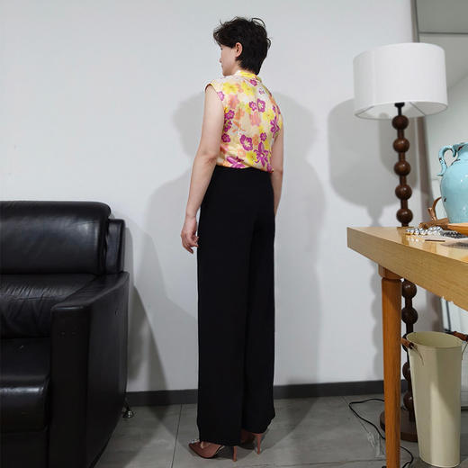 SAINT L’UCK/圣媛女装时尚阔腿裤SAT21C03 商品图2