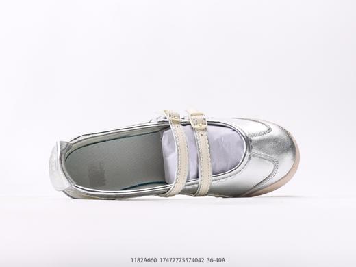鬼塚虎Onitsuka Tiger芭蕾舞百搭通勤休闲鞋女鞋 商品图2