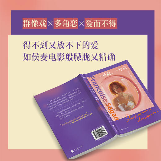 一月后，一年后 [法] 弗朗索瓦丝·萨冈 商品图1