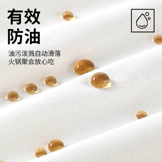 年中大促！清仓爆款！59两件！第二件0元！【花姿彤 7A抑jun情侣三防T恤】 黑科技面料双面布 透气干爽易洗涤 柔软顺滑 自带茉莉花香 商品图5