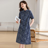 雀说新款今年流行爆款夏季巨好看新中式棉碎花裙AL3336 商品缩略图1