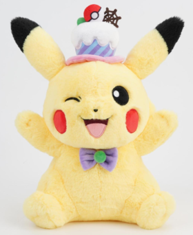 KZ1618 25cm 皮卡丘款派对点心公仔HWGK3649