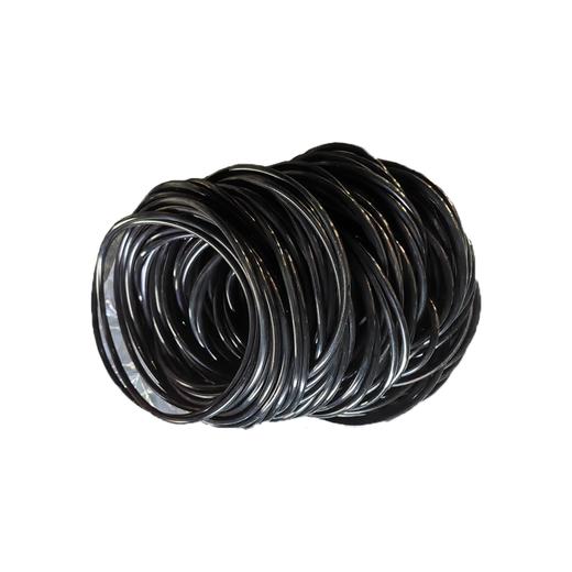 耐古美式车轴轴头盖密封圈端盖橡胶圈通用防尘盖胶圈NG6个装包邮 商品图1