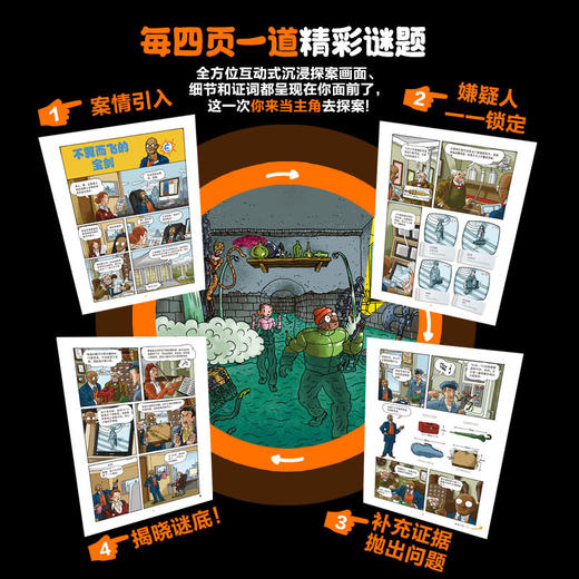 拜托了,逻辑博士!(全8册) 商品图1