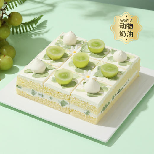 【伯牙绝弦九方】爆款伯牙绝弦九宫格下午茶，一抹青韵茶香满溢，一口伯牙绝弦回味悠长（东莞幸福西饼） 商品图0