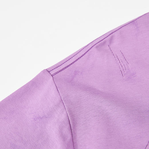 【新品上新】HX 夏季圆领短袖微宽松T恤C102520171101/02 商品图6