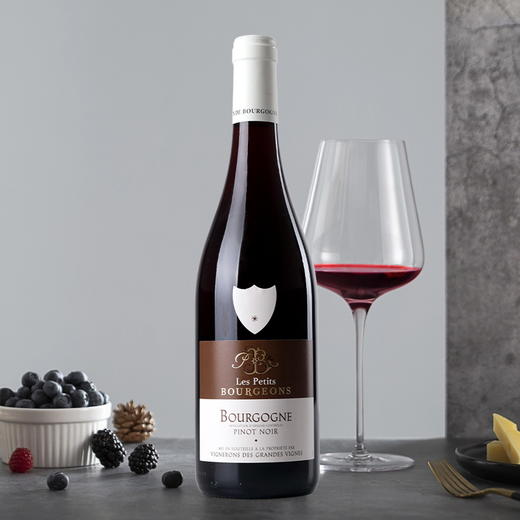 布尔卓恩-勃艮第-红葡萄酒 "PETITS BOURGEONS" BOURGOGNE ROUGE 商品图0