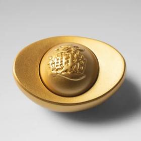 朱炳仁铜 招财进宝元宝-3