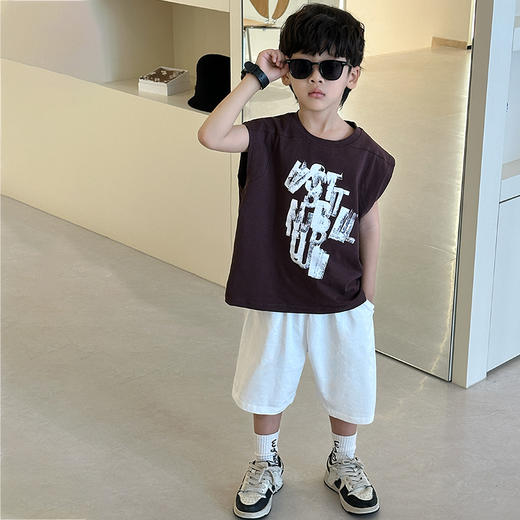 【麦乐拉 男童服饰集合】潮流小设计 采用优质面料 吸汗透气 版型舒适放开玩 商品图12