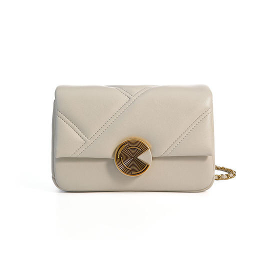 【预售3天】新款2025菱格链条包女高级感小众单肩斜挎包9227-D 商品图5