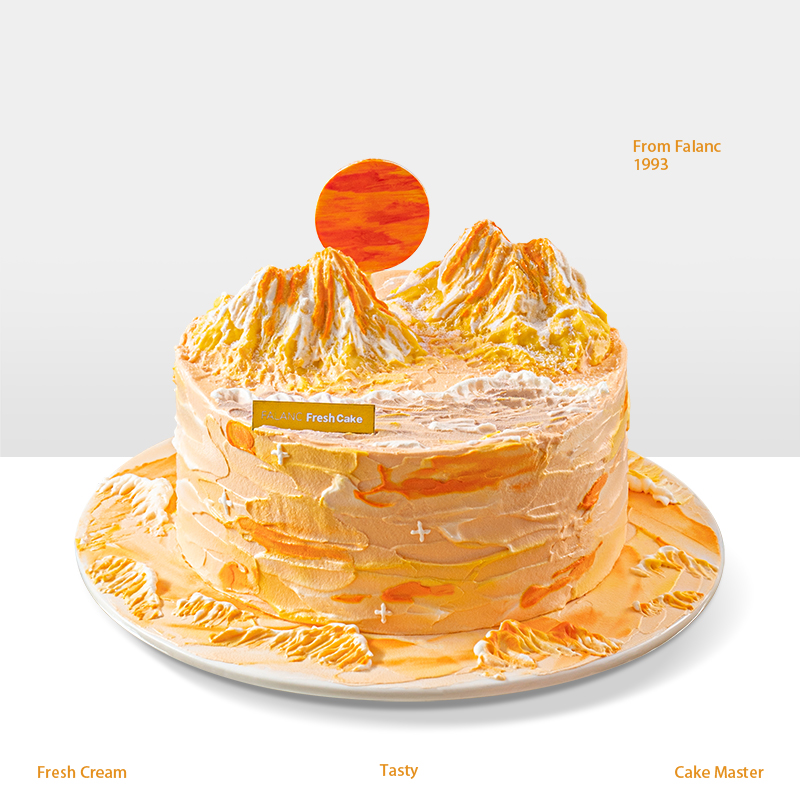 【射手座·日照金山】任山川变幻，岁月流转，历经洗礼，依旧璀璨。