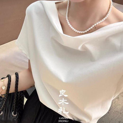 【预售7天】良木礼贝壳T恤（6557） 商品图1