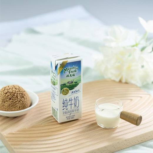 【悦惠精选】纽麦福新西兰进口全脂高钙纯牛奶200ml 商品图2