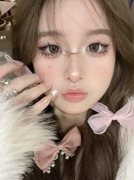 puff girl旗下 · 胡椒怪豆&圣诞布丁｜ 14.5mm白狮参考着色大直径｜日抛 一盒十片装 商品图10