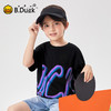B.Duck小黄鸭童装夏季短袖T恤110-150 BF2501905 商品缩略图3