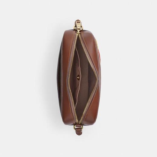 【爆】【3.5折】1楼COACH&PEANUTS联名经典标志贴饰JAMIE相机包原价4600 现价1620 商品图2