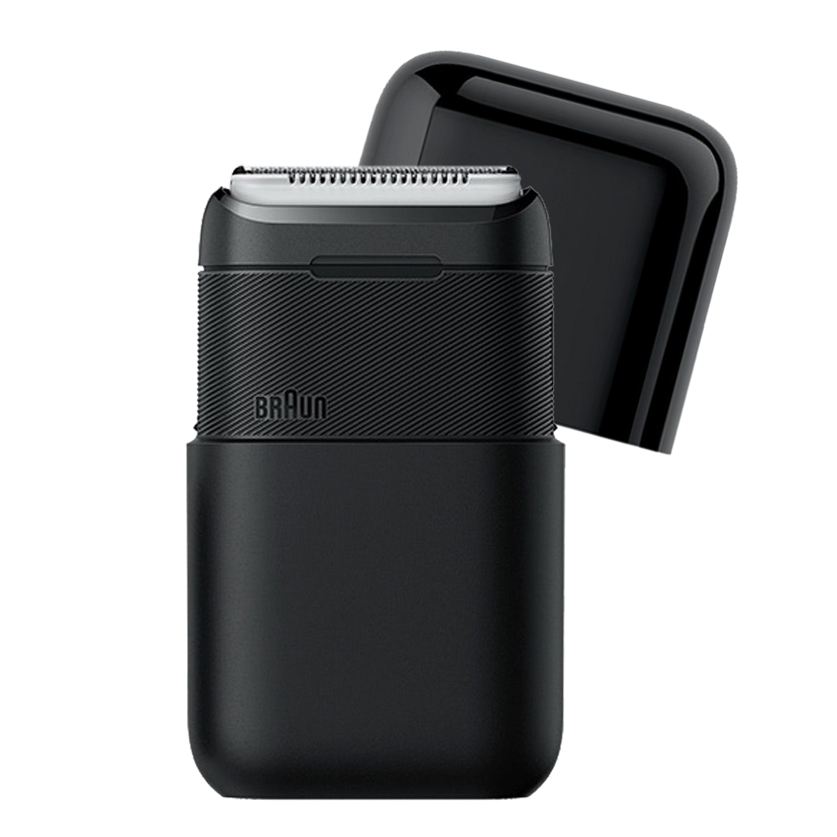 6903148338704 博朗Braun 博朗迷你剃须刀电动男士小巧便携往复式双刀头刮胡刀送男友礼盒装