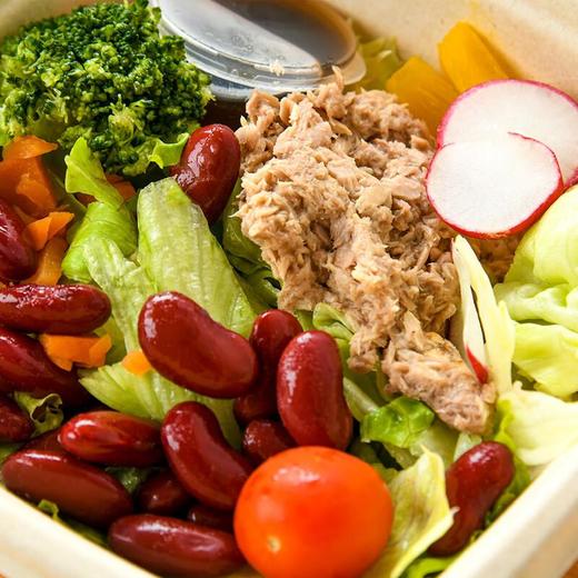 金枪鱼什锦蔬菜沙拉150g/份 商品图3