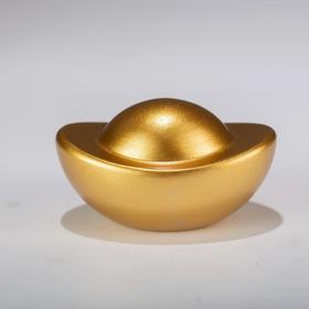 朱炳仁铜 朱炳仁 元宝2022(电镀)-3