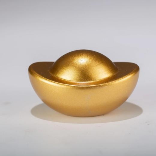 朱炳仁铜 朱炳仁 元宝2022(电镀)-3 商品图0