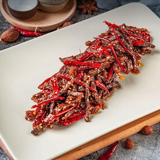 【悦惠精选】寇大香麻辣冷吃牛肉600g 商品图3