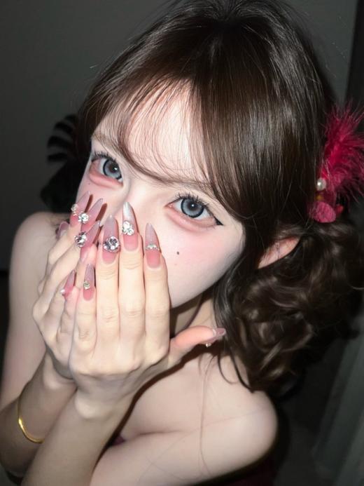 【大直径半年抛】SUPERBIGCON-烂漫星河 灰-14.5mm【半年抛0-800度 无525/575】 商品图6