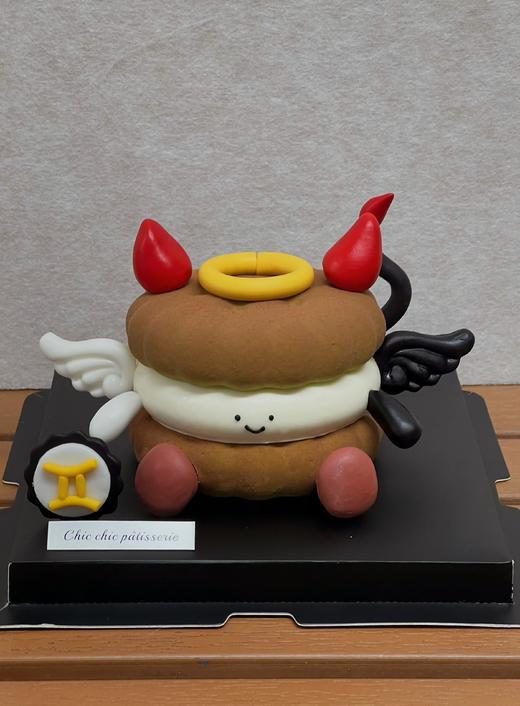 双子座| 天使恶魔emoji  | 昔果 商品图1