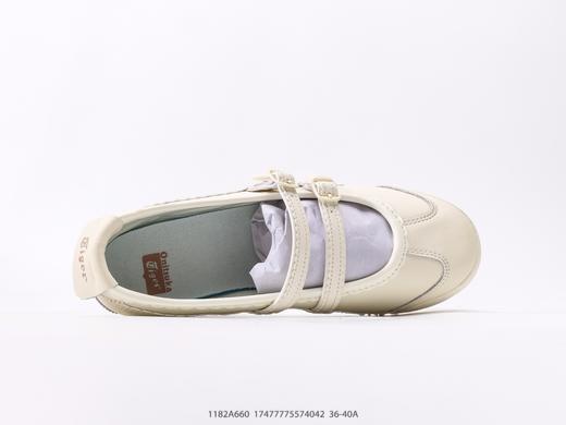 鬼塚虎Onitsuka Tiger芭蕾舞百搭通勤休闲鞋女鞋 商品图2