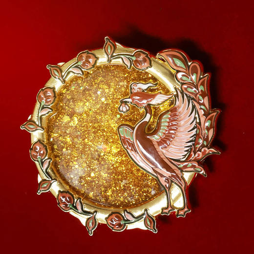 【鸣凤敦煌金属冰箱贴】敦煌专家常沙娜领衔设计 敦煌凤美学文创 商品图3