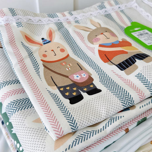 【59.9带走！】细纱粗布软凉席(花边款）老粗布三件套 商品图6