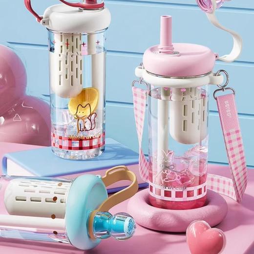 物生物 球球维希派随手杯760ml（颜色随机） 商品图1