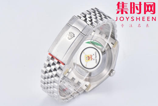 C厂劳力士日志型41mm 蓝盘钻面 3235机 五珠链 904L钢 男士腕表 商品图7