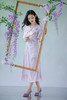 逸红颜明月优选#轻奢非遗花罗连衣裙「紫藤」优雅清浅显瘦小A摆，​好美的紫藤仙子裙~~ 商品缩略图5