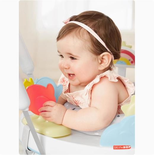 Silver Lining 梦想云朵可折叠游戏跳跳椅 益智早教玩具可折叠婴儿健身架哄宝宝神器 商品图2