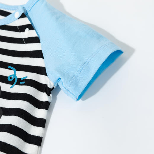 贝贝怡夏季男童新款短袖连体衣ZB2EL007 商品图4