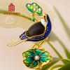 清荷飞鸟胸针 商品缩略图0