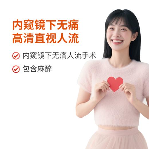 内窥镜下无痛高清直视人流（一） 商品图0