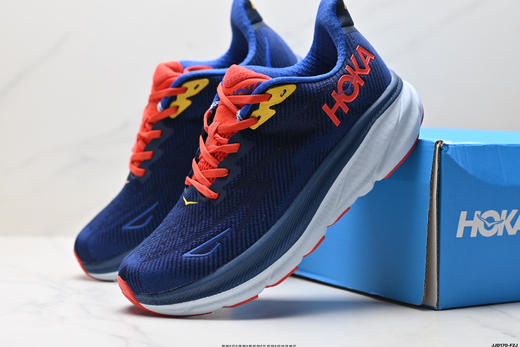 霍卡HOKA ONE ONE CLIFTON 9减震防滑休闲运动跑步鞋1127896男女鞋 商品图7