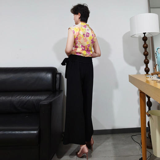 SAINT L’UCK/圣媛女装时尚阔腿裤SAT21C06 商品图2