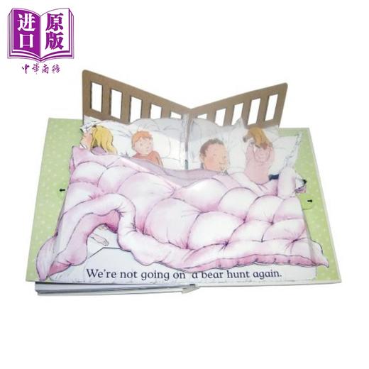 【中商原版】We're Going on a Bear Hunt 我们要去捉狗熊 英文原版3D立体书 商品图12