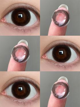 Truecon半年抛美瞳 黑呼呼 14.5mm