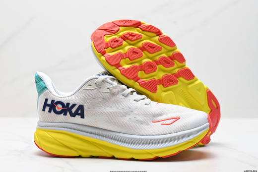 霍卡HOKA ONE ONE CLIFTON 9减震防滑休闲运动跑步鞋1127896男女鞋 商品图4
