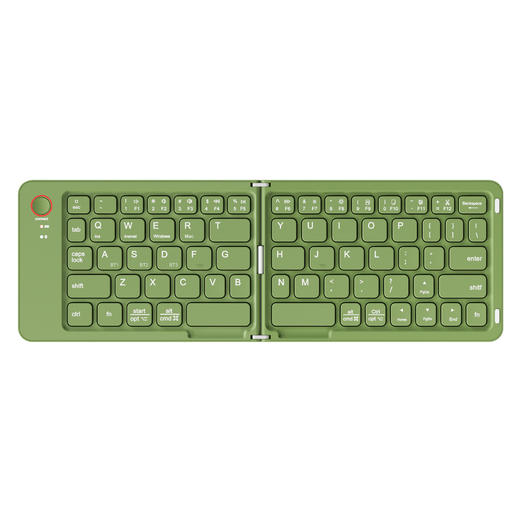 【无线折叠蓝牙键盘，便携迷你设计】新品上市无线折叠蓝牙键盘 笔记本电脑手机办公 迷你便携小键盘-QQ 商品图9