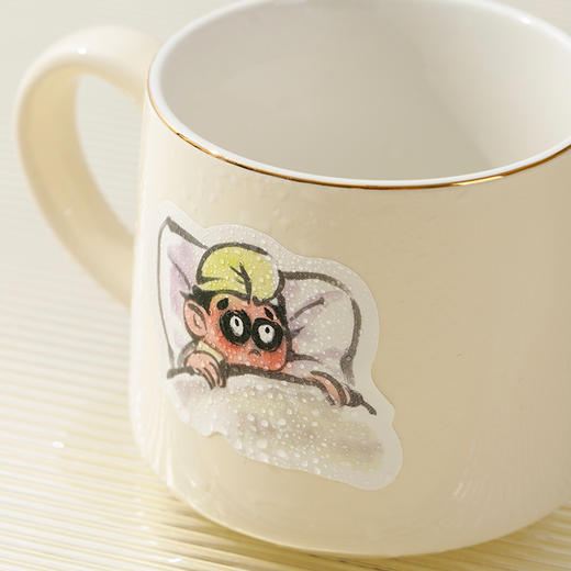 小林漫画 PVC 异形 中英文 贴纸 防水防油 贴纸 行李箱 电脑贴 漫画贴纸 商品图11