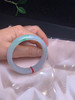 620017，52.5飘绿手镯，小清新，底子特别细腻，飘清新绿花 商品缩略图5