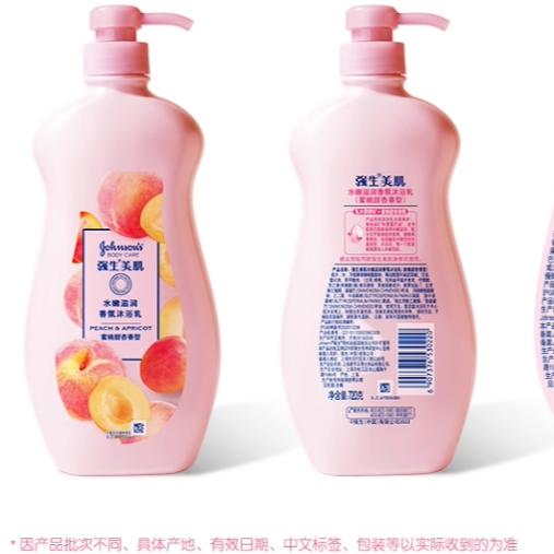 强生美肌水嫩沐浴乳 720g/瓶 商品图3