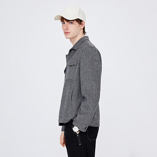 纳维凯尔Navigare意大利小帆船 冬季亲肤保暖男士呢夹克外套 1331413510 商品图2