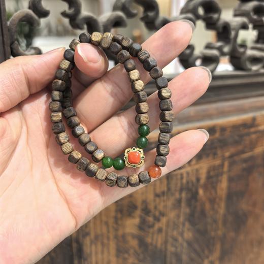 方糖珠随形双圈手串-配饰随机 商品图0